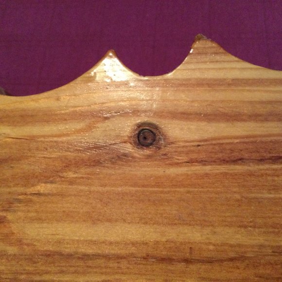 Fred Quist Handmade Wood Crafted Mini Desk Jewelry Box Decor Heart Drawer 5.75" - Picture 9 of 9